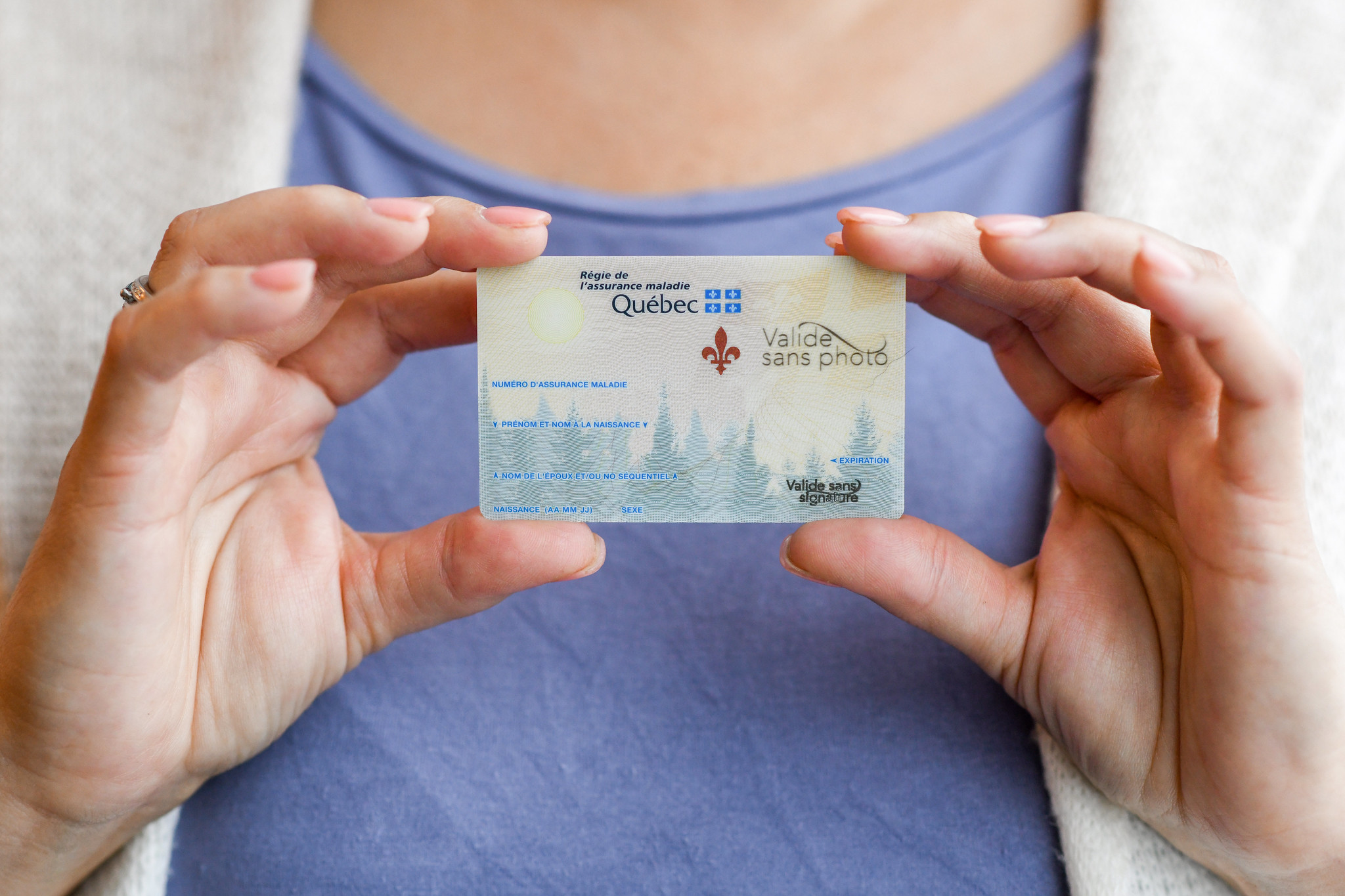 Carte d'assurance maladie