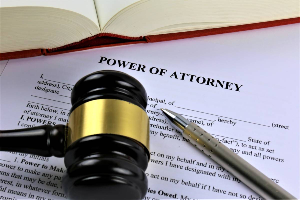What Is A Power Of Attorney In Canada