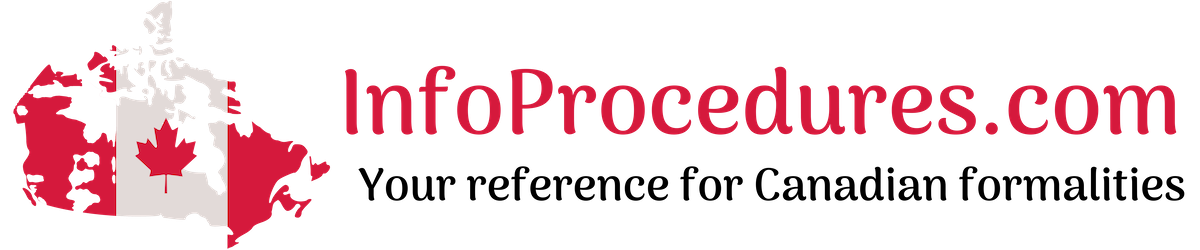 Logo InfoProcedures Canada